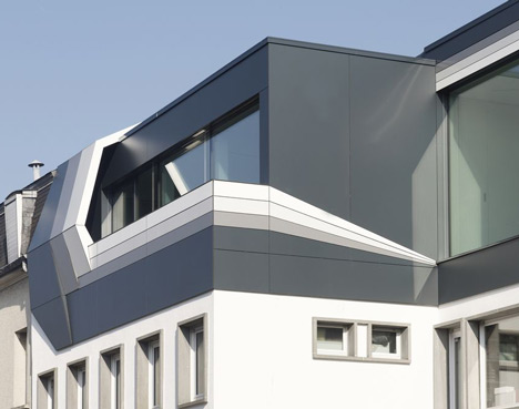 Rooftop Office Dudelange by dagli Rooftop Office Dudelange by dagli