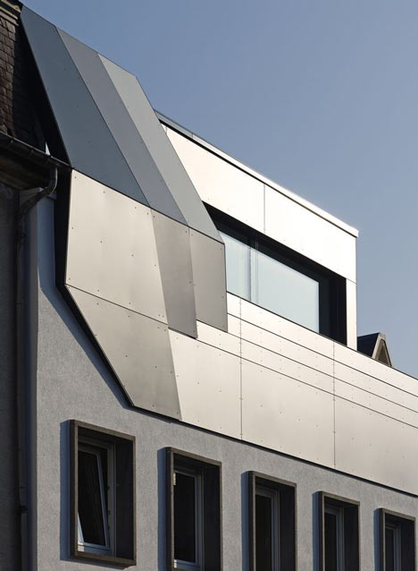 Rooftop Office Dudelange by dagli Rooftop Office Dudelange by dagli