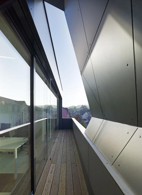 Rooftop Office Dudelange by dagli Rooftop Office Dudelange by dagli