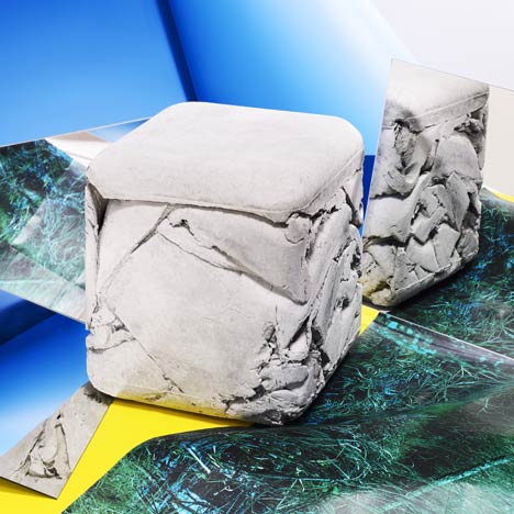 Trash Cube by Nicolas Le Moigne Trash Cube by Nicolas Le Moigne