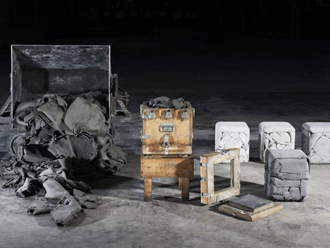 Trash Cube by Nicolas Le Moigne Trash Cube by Nicolas Le Moigne