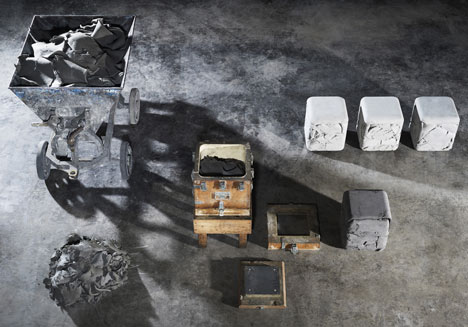 Trash Cube by Nicolas Le Moigne Trash Cube by Nicolas Le Moigne