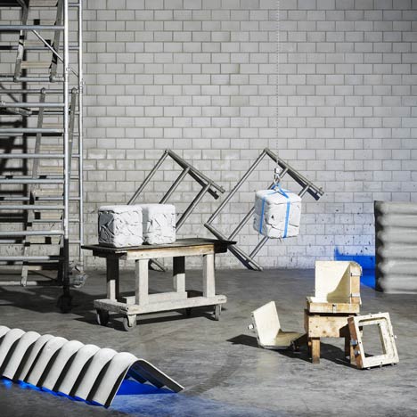 Trash Cube by Nicolas Le Moigne Trash Cube by Nicolas Le Moigne