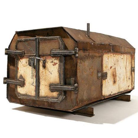 Vostok Cabin by Atelier Van Lieshout Vostok Cabin by Atelier Van Lieshout