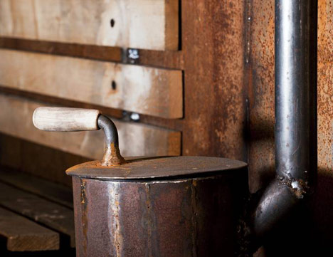 Vostok Cabin by Atelier Van Lieshout Vostok Cabin by Atelier Van Lieshout