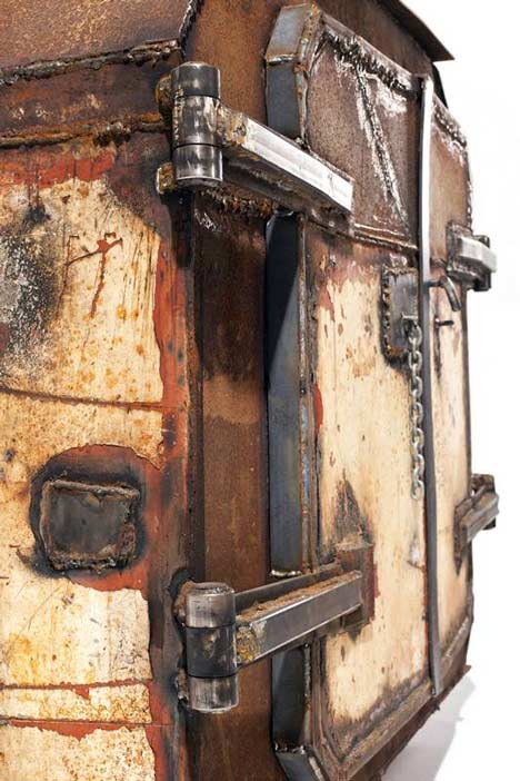 Vostok Cabin by Atelier Van Lieshout Vostok Cabin by Atelier Van Lieshout