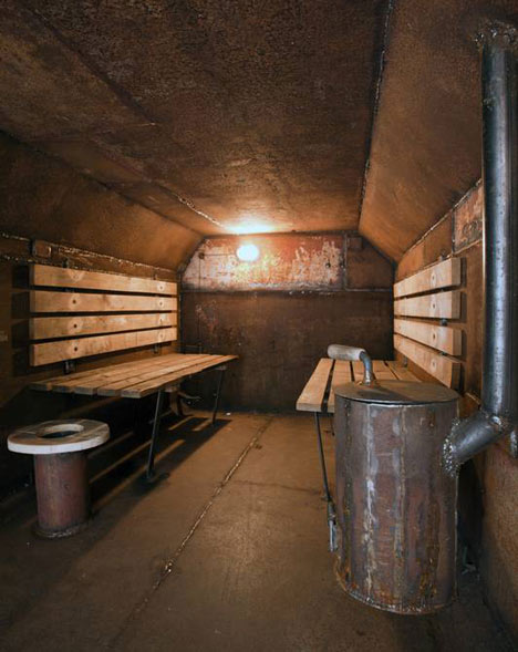 Vostok Cabin by Atelier Van Lieshout Vostok Cabin by Atelier Van Lieshout