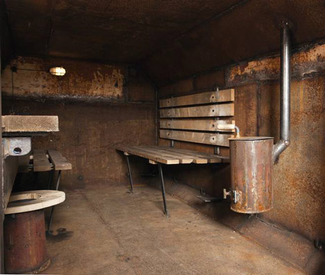 Vostok Cabin by Atelier Van Lieshout Vostok Cabin by Atelier Van Lieshout