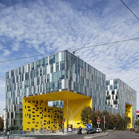 La Cite des Affaires by Manuelle Gautrand La Cite des Affaires by Manuelle Gautrand