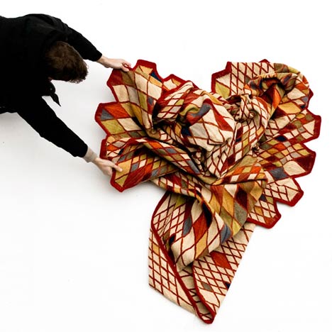 Losanges by Ronan & Erwan Bouroullec Losanges by Ronan & Erwan Bouroullec