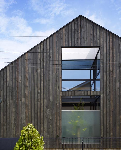 Ogaki House by Katsutoshi Sasaki and Associates Ogaki House by Katsutoshi Sasaki and Associates