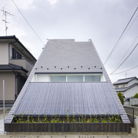 Ogaki House by Katsutoshi Sasaki and Associates Ogaki House by Katsutoshi Sasaki and Associates