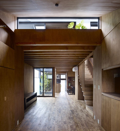 Ogaki House by Katsutoshi Sasaki and Associates Ogaki House by Katsutoshi Sasaki and Associates