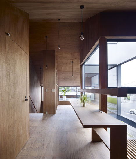 Ogaki House by Katsutoshi Sasaki and Associates Ogaki House by Katsutoshi Sasaki and Associates