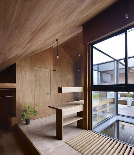 Ogaki House by Katsutoshi Sasaki and Associates Ogaki House by Katsutoshi Sasaki and Associates