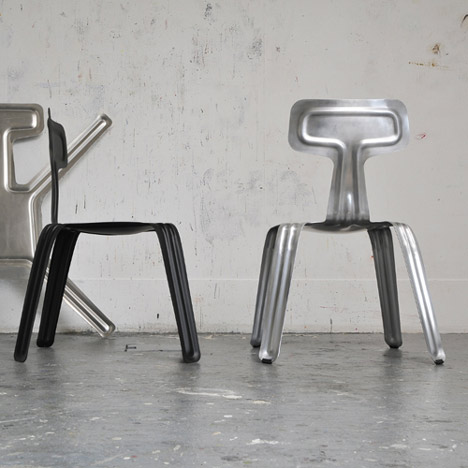 Pressed Chair by Harry Thaler Pressed Chair by Harry Thaler