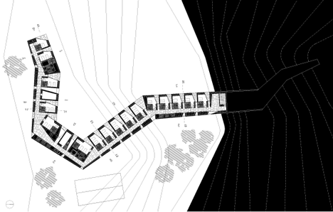 House for elderly people by Aires Mateus Arquitectos House for elderly people by Aires Mateus Arquitectos