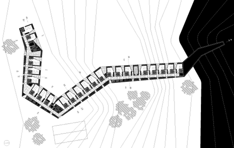 House for elderly people by Aires Mateus Arquitectos House for elderly people by Aires Mateus Arquitectos