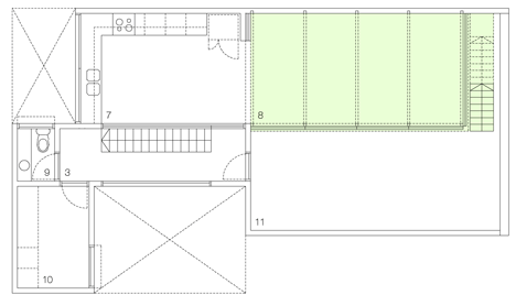 Nunez House by Adamo-Faiden Nunez House by Adamo-Faiden