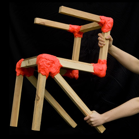 The Workshop Chair by Jerszy Seymour The Workshop Chair by Jerszy Seymour