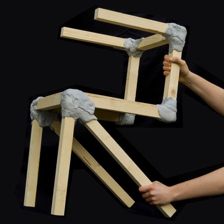 The Workshop Chair by Jerszy Seymour The Workshop Chair by Jerszy Seymour