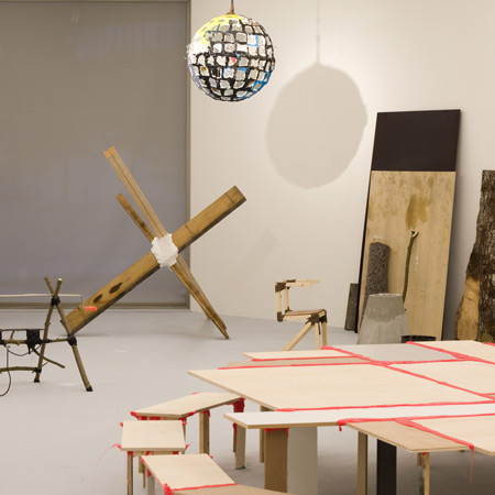 The Workshop Chair by Jerszy Seymour The Workshop Chair by Jerszy Seymour