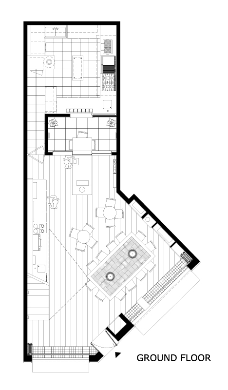 Federal Cafe by Barbara Appolloni Federal Cafe by Barbara Appolloni