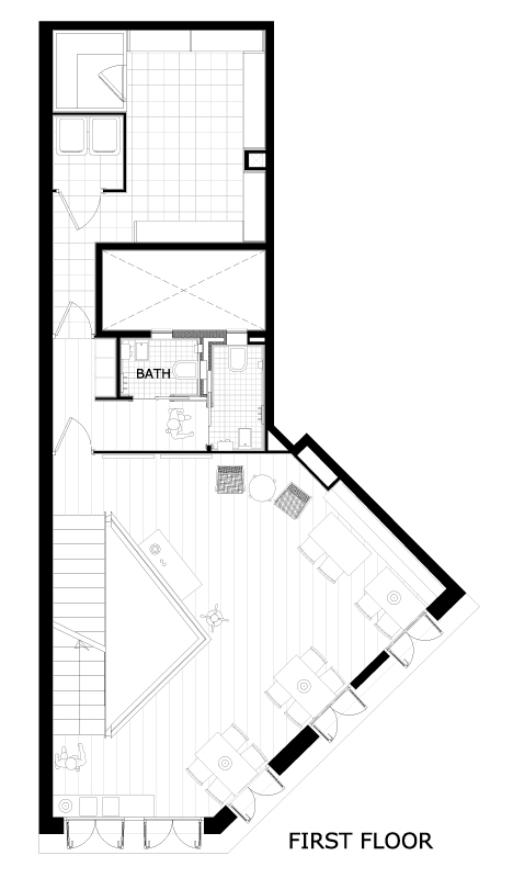 Federal Cafe by Barbara Appolloni Federal Cafe by Barbara Appolloni