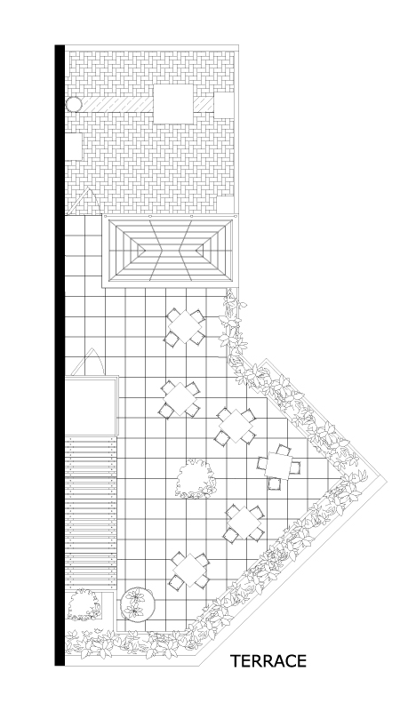 Federal Cafe by Barbara Appolloni Federal Cafe by Barbara Appolloni