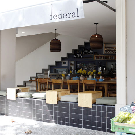 Federal Cafe by Barbara Appolloni Federal Cafe by Barbara Appolloni